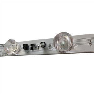 LED Strip with New Lens